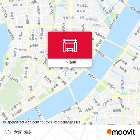 近江六园地图