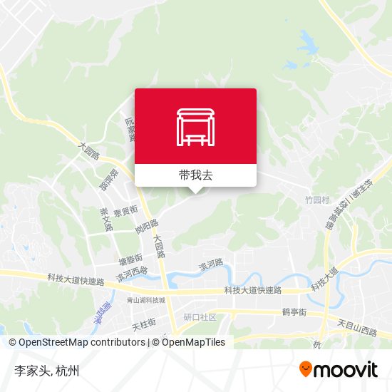 李家头地图
