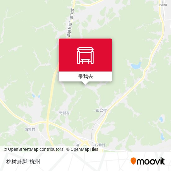 桃树岭脚地图