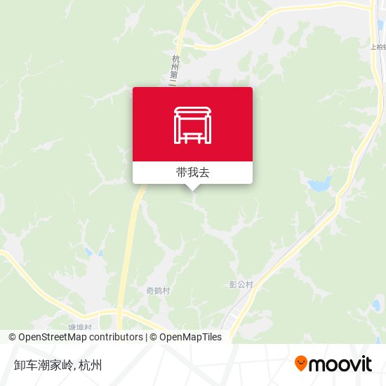 卸车潮家岭地图