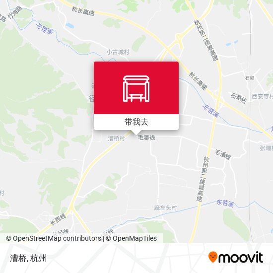 漕桥地图
