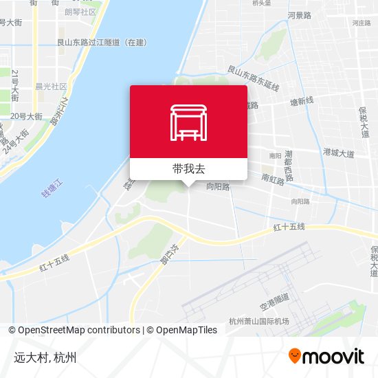 远大村地图
