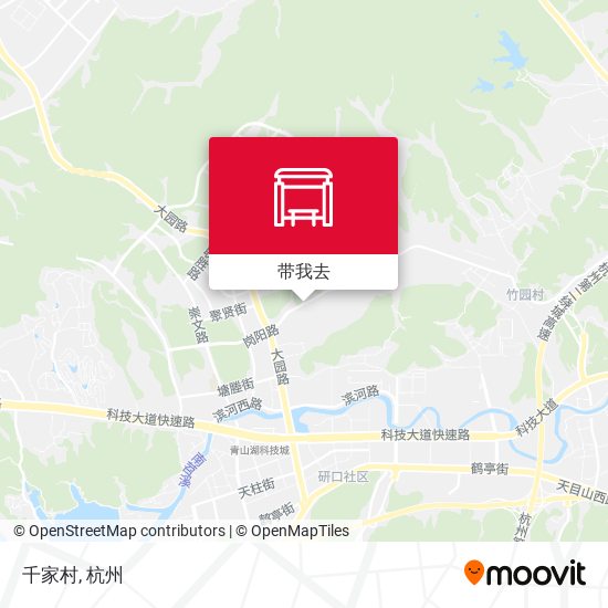 千家村地图