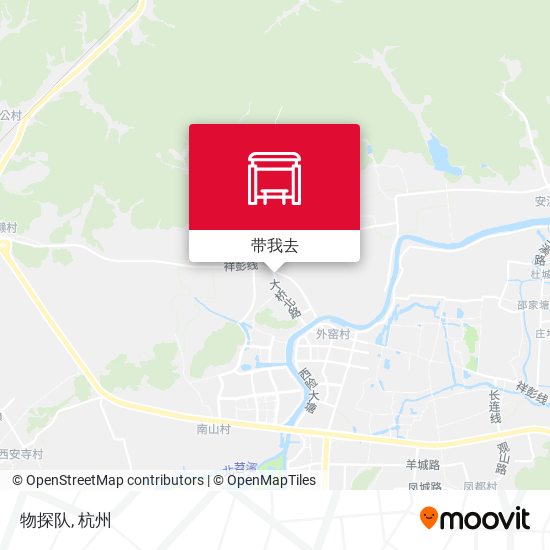 物探队地图