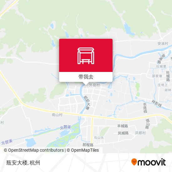 瓶安大楼地图