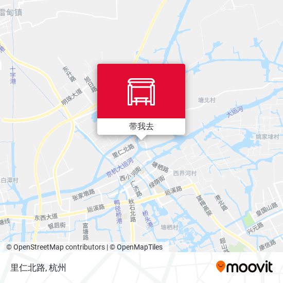 里仁北路地图