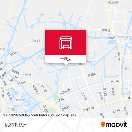 姚家埭地图