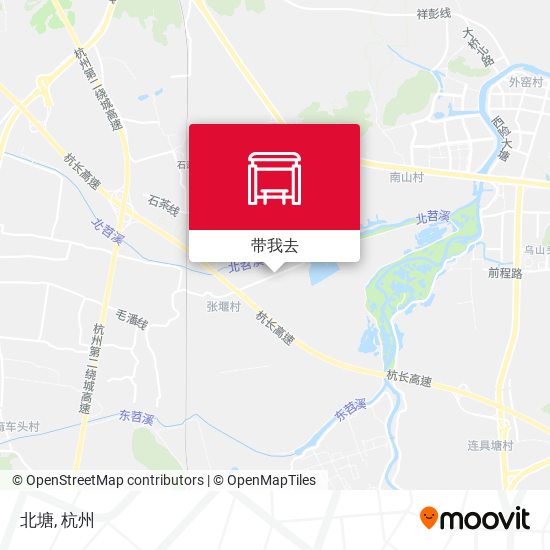 北塘地图