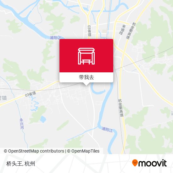 桥头王地图