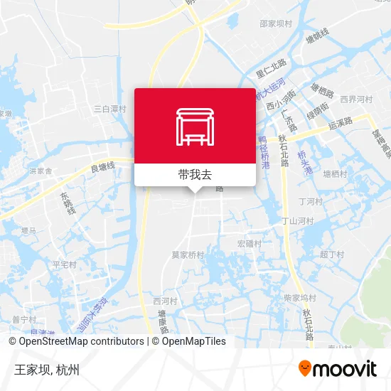 王家坝地图