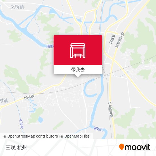 三联地图