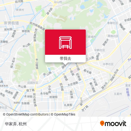 华家弄地图
