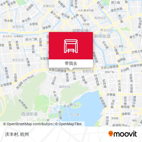 庆丰村地图