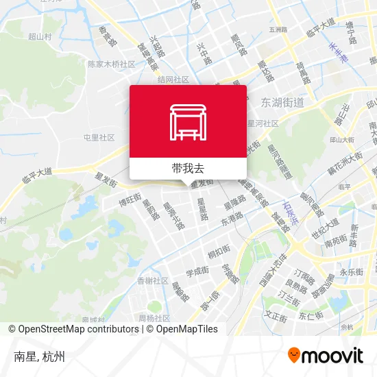 南星地图