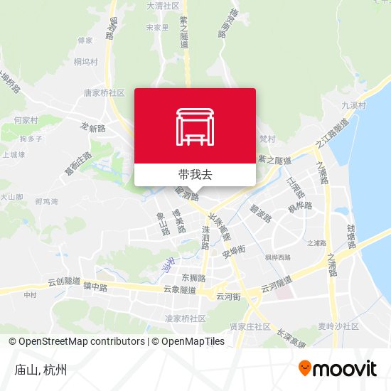 庙山地图