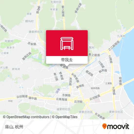 庙山地图