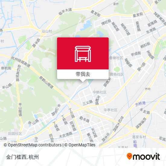 金门槛西地图