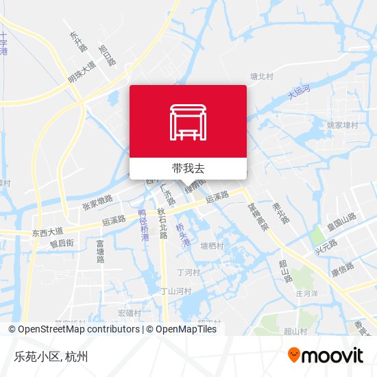 乐苑小区地图
