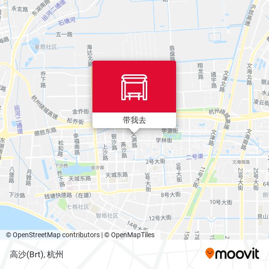 高沙(Brt)地图