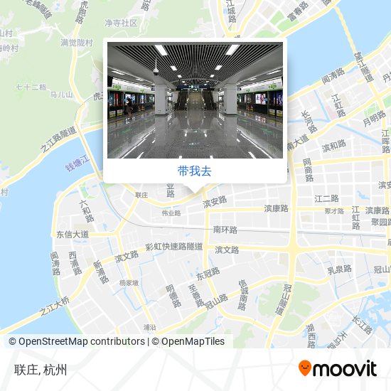 联庄地图