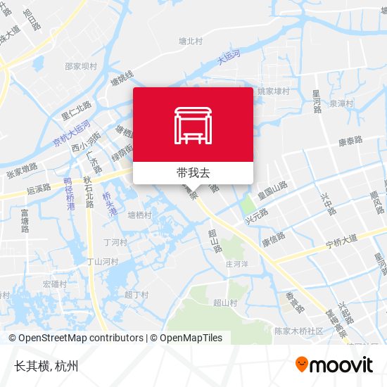 长其横地图