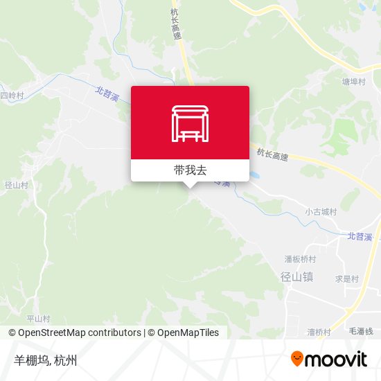 羊棚坞地图