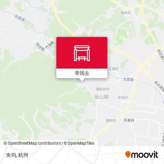 夹坞地图