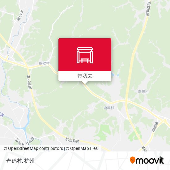 奇鹤村地图