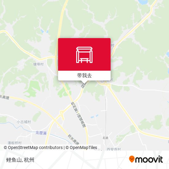 鲤鱼山地图