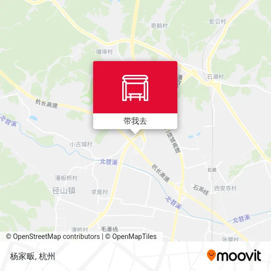 杨家畈地图