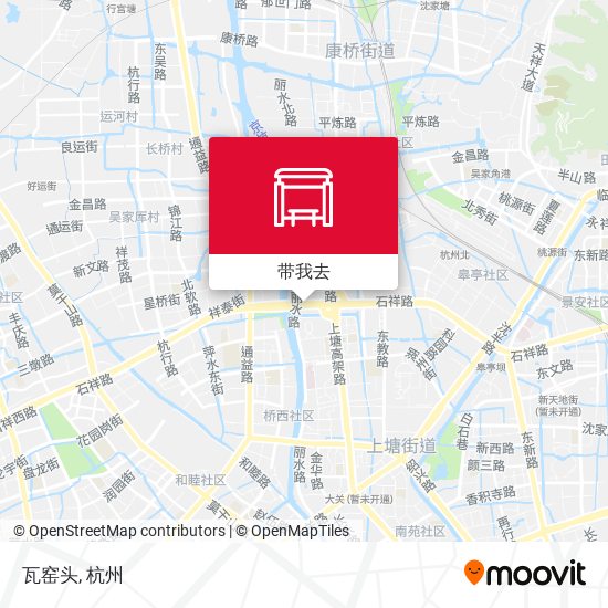 瓦窑头地图