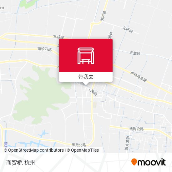 商贸桥地图