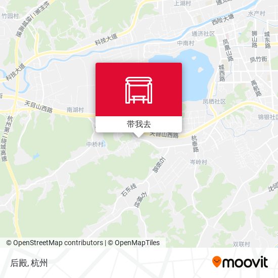 后殿地图
