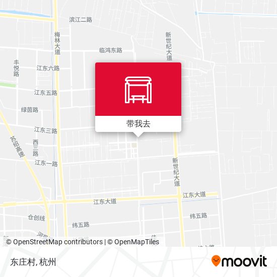 东庄村地图