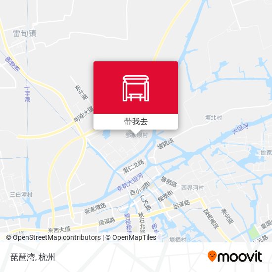 琵琶湾地图