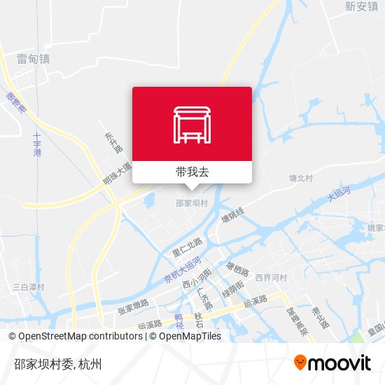 邵家坝村委地图