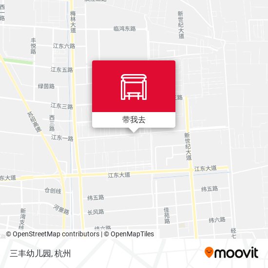 三丰幼儿园地图