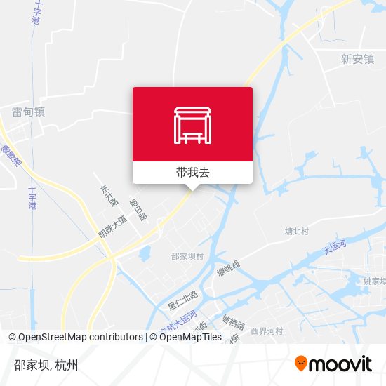 邵家坝地图