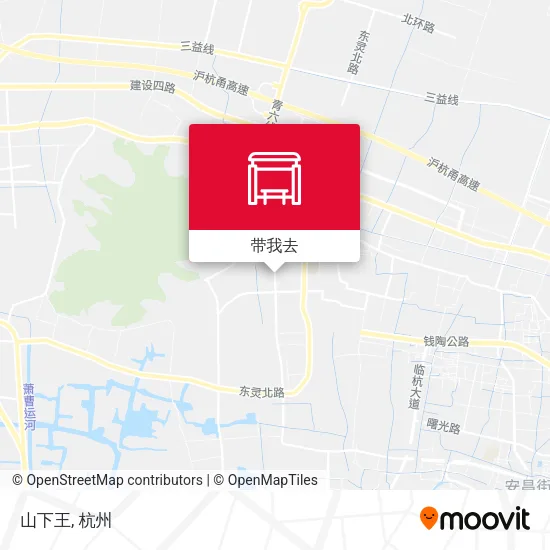 山下王地图