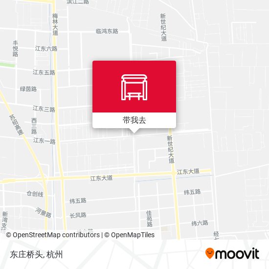 东庄桥头地图