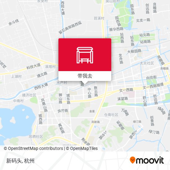 新码头地图