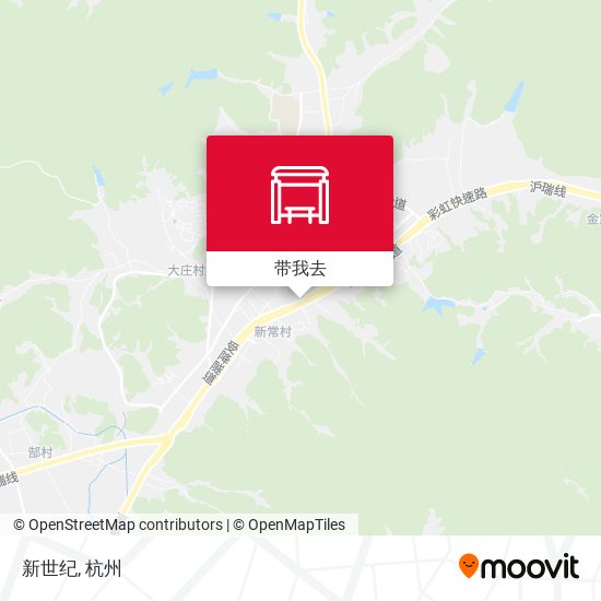 新世纪地图