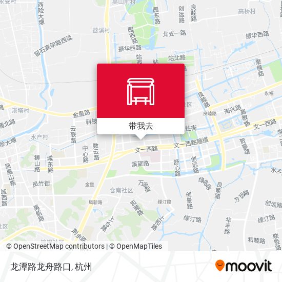 龙潭路龙舟路口地图