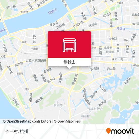 长一村地图