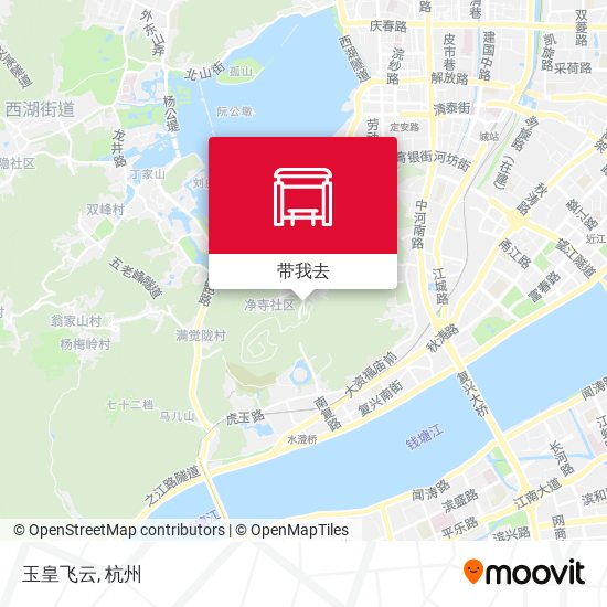 玉皇飞云地图