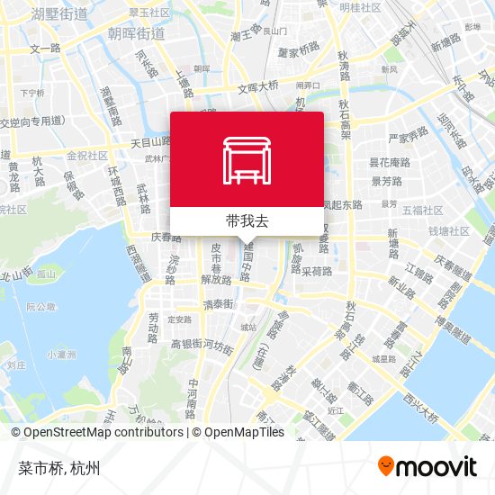 菜市桥地图