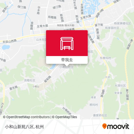 小和山新苑八区地图