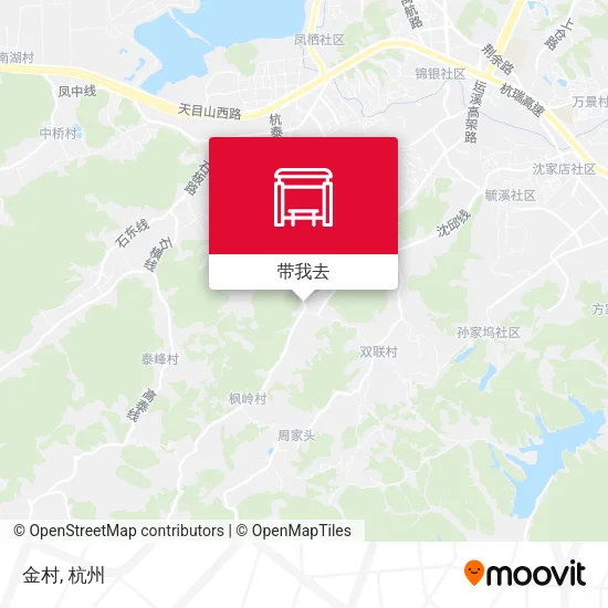 金村地图
