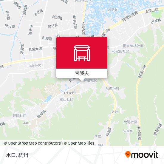 水口地图