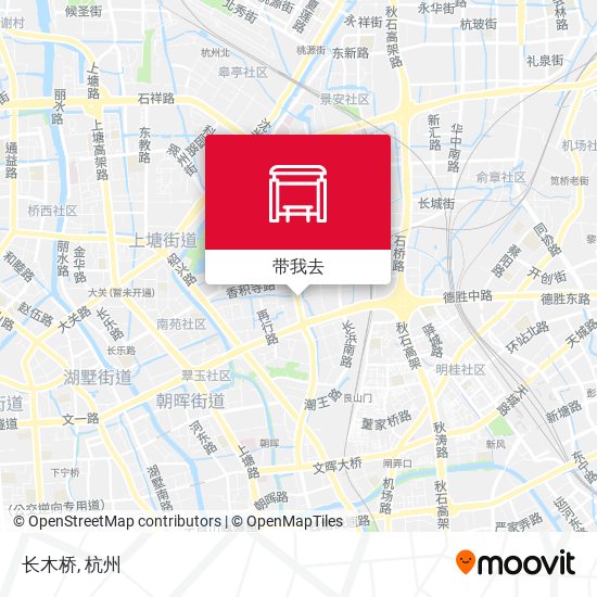 长木桥地图
